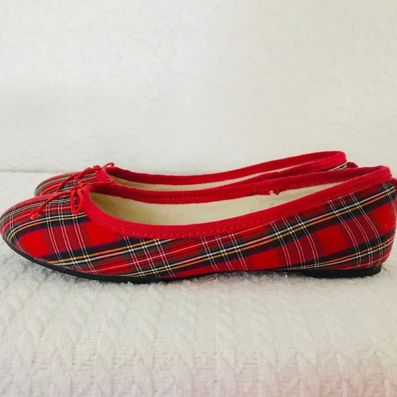 J. Crew Other - CREWCUTS 🚣HOLIDAY BALLET FLATS